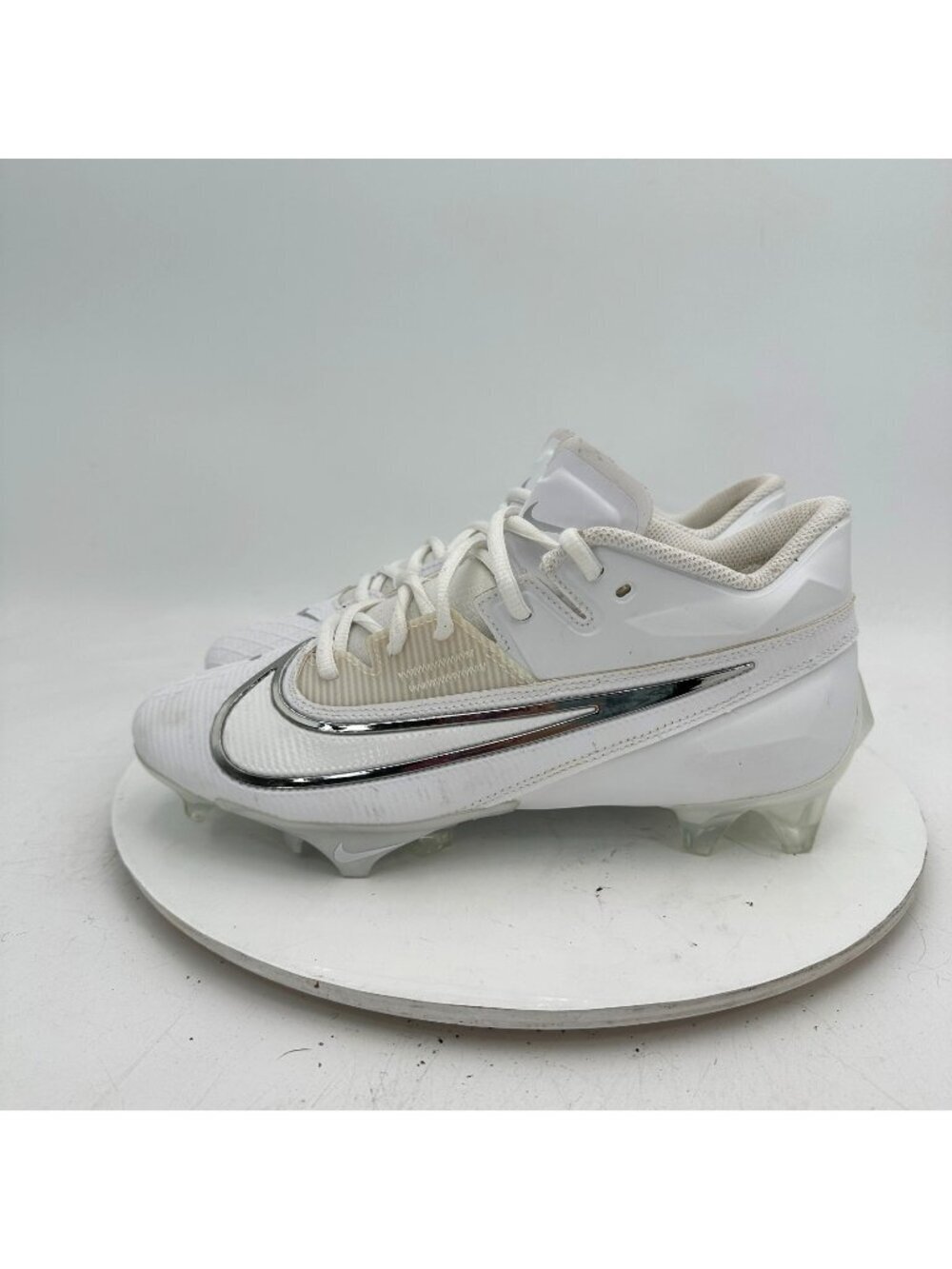 Nike Vapor Edge Elite 360 2 Men Size 7 DA5457-100 White Silver Soccer Shoes